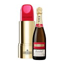 パイパー エドシック リップスティック エッセンシエル エクストラ ブリュット ダッシュ オブ セダクションPIPER HEIDSIECK Essentiel Extra Brut Dash of Seduction Campagin Lipstickシャンパン フォトジェニック インスタ 映え 辛口