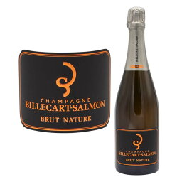 【正規品】ビルカール サルモン　ブリュット ナチュール [NV]Billecart Salmon Brut Nature 750mlシャンパン スパークリングワイン スパークリング ワイン 辛口 スーパーセール