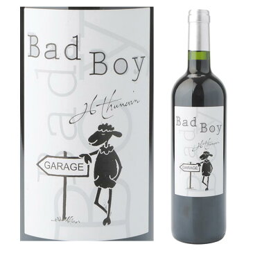 バッド ボーイ メルロ 主体 ボルドー 赤 2016Bad Boy Bordeaux Rouge Red Wine 750ml赤ワイン 赤 ワイン ギフト プレゼント ミディアムボディヴァランドロー VALANDRAUD お中元