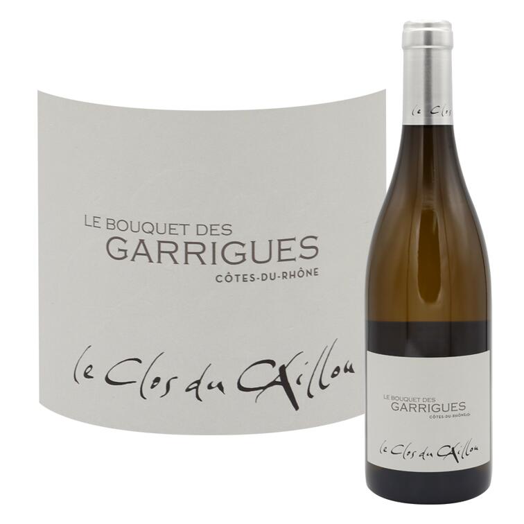 コート デュ ローヌ　ル ブーケ デ ガリーグ　ブラン　2019　白 ル・クロ・デュ・カイユ Cotes du Rhone Le Bouquet des Garrigues Blanc 750ml Le Clos du Caillou 白ワイン 白 ワイン 辛口 ギフト プレゼント クロ デュ カイユエレガントなシャトーヌフ・デュ・パプを生むトップクラスの生産者 ル・クロ・デュ・カイユ　Le Clos du Caillou パーカーポイント100点4回獲得の実力 現当主シルヴィ・ヴァシュロンの父であるクロード・プイザンは、彼の父が購入した狩猟用の山だったクロ・デュ・カイユの土地の土壌に目を付け、森を切り開き、ブドウ畑へと転換しました。 1996年にサンセール出身のワインメーカーである夫のジャン・ドゥニ・ヴァシュロンと父のドメーヌを継承しました。 しかしながら、2002年に夫を交通事故で失います。 それでも、フラッグシップの「シャトーヌフ・デュ・パプ ラ・レゼルヴ」がパーカーポイント100点を獲得し、その後も3回獲得するなど、スターダムへとのし上がりました。 2010年に全てのブドウ畑が有機農法の認証を受け、2007年からビオディナミも一部の畑で実践しています。 50年以上続くオーガニック農法への想い 2010年ヴィンテージからは有機認証を取得しました。オーガニック農法に対する考えは、1950年代にクロード・プイザンが森を切り開きブドウ畑に転換したときから始まっています。当時から全てのブドウ畑で限りなくナチュラルに作業を行っていました。 このことが、ジャン・ドニ・ヴァシュロンがオーガニック農法の実践を始めた理由であり、自然を尊重しながら定期的に土壌を耕し、除草剤や化学品は使用しません。畑への手当は硫黄と銅のみです。 ビオディナミ農法も2007年から一部の区画で実践しています。 自然や宇宙との調和に敬意を払いながら、牛の角に詰めた堆肥や石英をブドウ畑に撒いています。 エレガントな味わいを生むテロワール 所有畑の主なテロワールは、砂質土壌や「サフル」と呼ばれる砂質の泥灰土で、複数のリューディに広がっています。 シャトーヌフ・デュ・パプの典型的な大きな丸い石「ガレ・ルーレ」の区画も所有していてます。 「ガレ・ルーレ」による力強い味わいのワインも造っていますが、砂質土壌がもたらす、フィネス、エレガンス、なめらかなタンニンと、ブルゴーニュのスタイルが、ル・クロ・デュ・カイユの特長です。 「レ ガリーク」は砂質土壌に丸い小石が広がるビオディナミの単一畑。 上品で正確なアロマを有するエレガントな白ワインです。 上品で正確な洋ナシ、アプリコット、ネクタリンなどの有核果実の熟した印象や、パイナップルのニュアンスを見つけることができます。 口中はいきいきとしていて、フレッシュでエレガント。素晴らしい余韻にはリコリスがわずかに感じられます。 料理との相性 アワビのソテー、チョリソーを添えたホタテのブロシェット、エビの塩釜焼き。 ※商品画像イメージです。 入荷時によりラベル、デザイン、ヴィンテージ、などが実物と異なる場合がございます。 ※別店舗と並行して販売いたしております。 在庫の管理には注意を払っておりますが、別店舗との売り違いにより売り切れの場合がございます。 何卒ご了承の上、ご購入頂きますようお願い申し上げます。 ※ブレンド比率や他詳細データなどは掲載時点のデータです。 購入時点でのデータと異なる場合もございます。