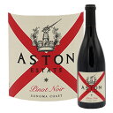 【クーポン対象】アストン エステート　ソノマ コースト　ピノ ノワール　2018（Xラベル）Aston Estate Sonoma Coast Pinot Noir 750ml (X label) カリフォルニア 赤ワイン