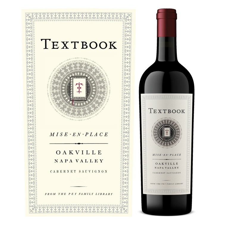 【クーポン対象】テキストブック ミゾン プラス カベルネ ソーヴィニヨン 2019Textbook Mise En Place Oakville Cabernet Sauvignon 750ml赤ワイン 赤 ワイン フルボディ