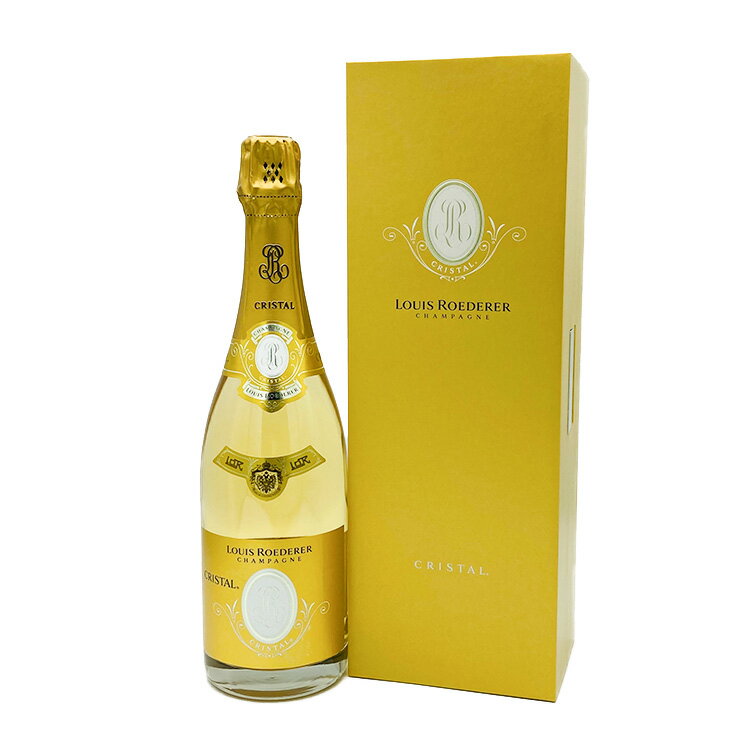 正規品 クリスタル  ルイ ロデレール CRISTAL LOUIS ROEDERER 750ml BOX シャンパン スパークリングワイン