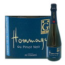 【正規品】アンリジロー オマージュ オー ピノノワール [NV] 箱無しHenri Giraud Hommage au Pinot Noir 750mlシャンパン スパークリングワイン スパークリング ワイン 辛口