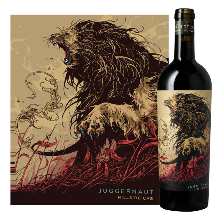 ジャガーナット　ヒルサイド　カベルネ ソーヴィニョン　2020　by ボーグル Bogle Juggernaut Hillside California Cabernet Sauvignon 750ml 赤ワイン 赤 ワイン ギフト プレゼント フルボディ ジャケ買い フォトジェニックジャガーナット　by ボーグル Bogle Juggernaut Hillside California Cabernet Sauvignon ボーグルの最上級ワインが満を持して登場！ BOGLE Family Vineyard 第20回 Wine Enthusiast 誌　アメリカン・ワイナリー・オブ・ザ・イヤー受賞！ アメリカ国内で知らない人はいない程人気のボーグルは6世代にわたってカリフォルニア州サクラメント近郊のクラークスバーグで農業を営んできました。 3代目がこの地で初めてワイン用のブドウとしてシュナンブランとプティ・シラーを植えてから50年以上。 一族の勤勉さ、誠実さ、献身さは6代目までしっかりと受け継がれアメリカを代表するワイナリーへと大きく成長しました。 どんなに大きくなっても、そのワイン栽培への強い熱意と品質は変わらず家族全員の手で素晴らしいワインを生み出しています。 どの品種を飲んでも必ず美味しいと日本でもファンが多いのは彼らが先代からの意志を守り続けている証明です。 その名門ワイナリーボーグルの最上級ワインがジャガーナットです。 困難を乗り越える事でのみ誕生する。 このワインのブドウは、困難な状況下で育ちます。 真の勇気と決意のみが素晴らしい結果を生むのです。 決意を持ったカベルネの樹は、急な岩場の斜面に根を張り、生命を維持するための水分を求め深く伸び、不屈のピノ ノワールの樹は、荒れ果てた条件の中で風や霧にさらされ、長い生育期間中の貴重な暖かさと日光の時間を得ようと、揺るぎなく耐え忍びます。 ジャガーナット・ワインは、自然の力を利用して、表現力豊かで魅力的、ラベルに描かれているパワフルな未知の野獣のように堅牢なワインを生み出すのです。 ヒルサイド（丘陵地）のブドウ畑がカベルネにとって特別である訳 急峻な丘陵地のブドウ畑は、究極のチャレンジです。 山岳地帯の地形は、生産者とブドウの樹の両方に試練を与えます。 しかし、その結果は間違いなく素晴らしいものです。 これらのヒルサイドに位置する畑は、水の供給が少なく、岩石の多い土壌のため栄養分も少なくなります。 このような条件がブドウにストレスを与え、結果として収穫量はほんのわずかとなります。 このような厳しい環境下では、ブドウは成長に苦労し房の数が減り実の大きさも小さくなります。 その結果、豊かに熟し強烈に凝縮されたフレーバーと複雑さを持った果実が得られるのです。 私たちのヒルサイドの畑は特別な存在です。そして、そこから生まれるワインもまた特別なものなのです。 純粋、強烈そしてシームレスなストラクチャー フレンチオークは、ヒルサイドの凝縮した果実を、比類ないほど豊かで滑らか、贅沢な質感を持つワインへと見事に変化させます。 ジャガーナット・ヒルサイド・カベルネは、獰猛で勇敢、そして美味しいワインです。 テイスト ぎゅっと濃縮したスパイシーなカシスと砂糖漬けのスグリに、わずかな白コショウ香りブラックチェリーの力強い香りに甘いドライハーブの香りが続き 、バニラスパイスの風味が余韻に感じられる。 テクニカルデータ 品種：カベルネソーヴィニヨン AVA・産地：カリフォルニア 畑：100% 丘陵地斜面 ・シエラフットヒルズAVA インディアン スプリング ヴィンヤード（自社畑） ・レイク カウンティAVA ・アレキサンダーヴァレーAVA モンサン ヴィンヤード ・リバモア ヴァレー AVA 樽：フレンチオークの新樽と古樽、アメリカンオークの樽で13ヶ月 ※商品画像はイメージです。 入荷時によりラベル、デザイン、ヴィンテージ、などが実物と異なる場合がございます。 ※別店舗と並行して販売いたしております。 在庫の管理には注意を払っておりますが、別店舗との売り違いにより売り切れの場合がございます。 何卒ご了承の上、ご購入頂きますようお願い申し上げます。 ※ブレンド比率や他詳細データ（輸入元提供）などは掲載時点のデータです。 購入時点でのデータと異なる場合もございます。