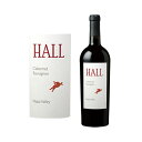 ホール ナパ ヴァレー カベルネ ソーヴィニヨン 2019 HALL NAPA VALLEY CABERNET SAUVIGNON 750ml 赤ワイン 赤 ワイン ボディ