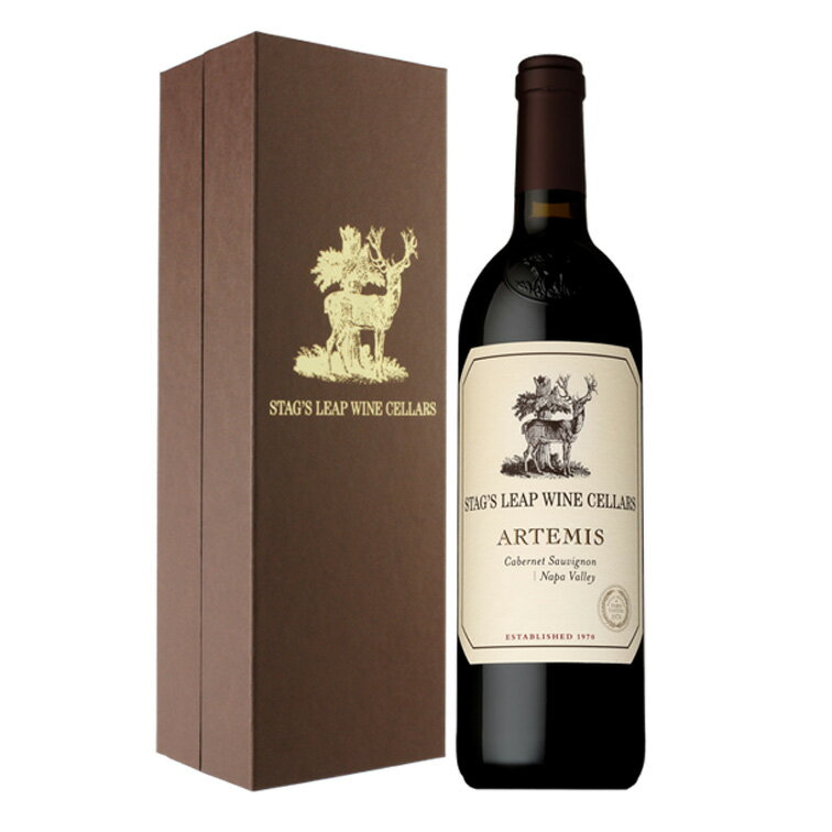 【ギフトBOX仕様】スタッグス リープ ワインセラーズ アルテミス カベルネ ソーヴィニヨン 2020Stag's Leap Wine Cellars ARTEMIS Cabernet Sauvignon 750ml BOX付赤ワイン 赤 ワイン フルボディ 贈答 ギフト ギフトボックス 化粧箱