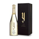 ワイ バイ ヨシキ × シャンパーニュ ポメリー ブリュット ギフトボックス入りY by YOSHIKI × CHAMPAGNE POMMERY Brut NVシャンパン スパークリングワイン スパークリング ワイン 辛口