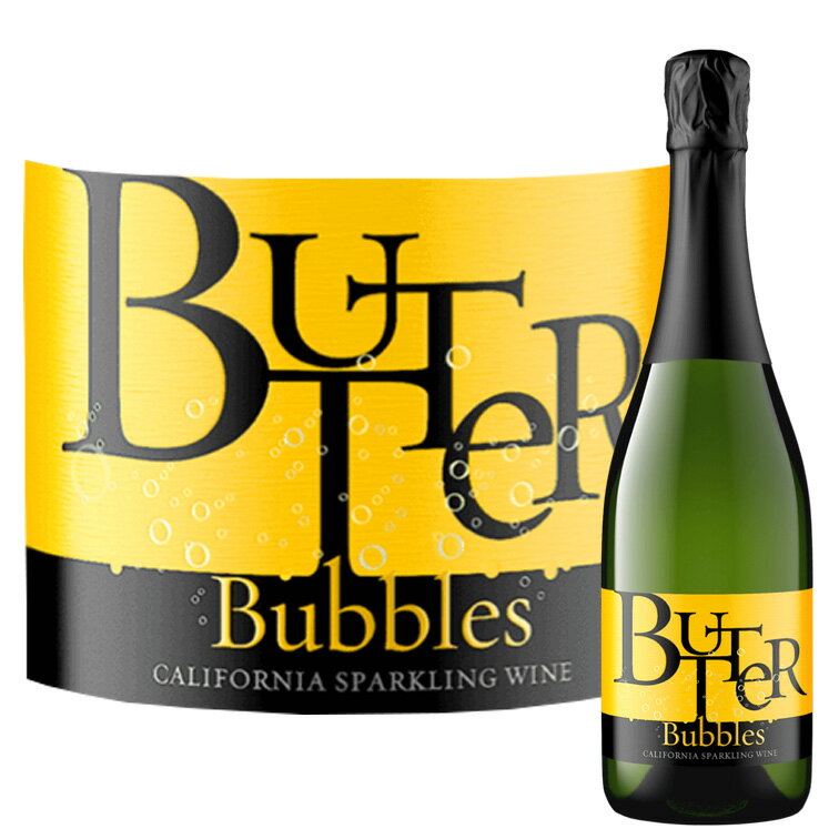 ジャムセラーズ バター バブルズ スパークリングJaM CELLARS BuTTeR Bubbles ...