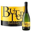 ジャムセラーズ バター バブルズ　スパークリングJaM CELLARS BuTTeR Bubbles 750mlスパークリングワイン スパークリング ワイン リッチ K-POP butter ギフト プレゼント 辛口 中辛口 パーティー 宴会 パリピ 女子会 フォトジェニック インスタ 映え 必需品 母の日