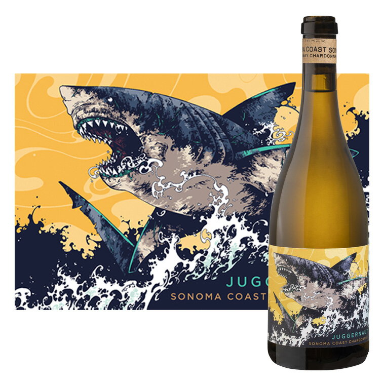 ジャガーナット シャルドネ ソノマ コースト カリフォルニア 2021 by ボーグルBogle Juggernaut Chardonnay Sonoma Coast California 750ml赤ワイン 赤 ワイン フルボディ ジャケ買い フォトジェニック