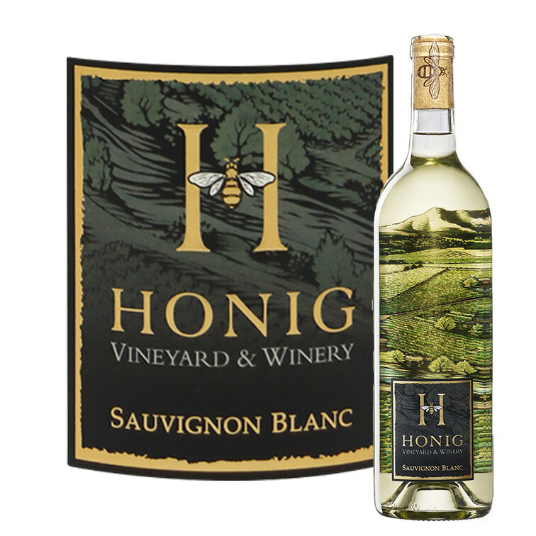 ホーニッグ ソーヴィニヨン ブラン カリフォルニア [2022] Honig Vineyard & Winery Sauvignon Blanc Napa Lake 750ml ホニグ 白ワイン..