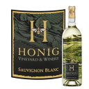 ホーニッグ　ソーヴィニヨン ブラン　カリフォルニア  Honig Vineyard & Winery Sauvignon Blanc Napa Lake 750ml ホニグ 白ワイン 白 ワイン ギフト プレゼント