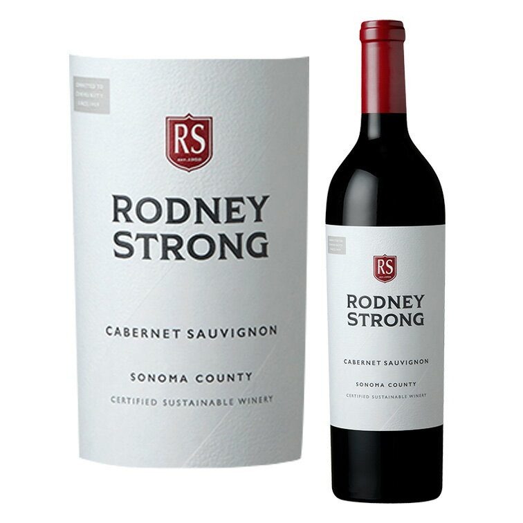 ロドニー ストロング カベルネソーヴィニヨン ソノマ 2019 Rodney Strong Cabrnet Sauvignon Sonoma County 750ml赤ワイン 赤 ワイン