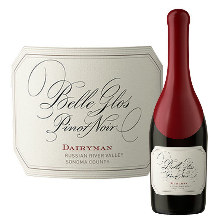 ベル グロス ピノノワール デイリーマン 2021 カリフォルニアBelle Glos Dairyman Russian River Valley Pinot Noir 750ml赤ワイン 赤 ワイン ギフト プレゼント ケイマス お中元 お歳暮