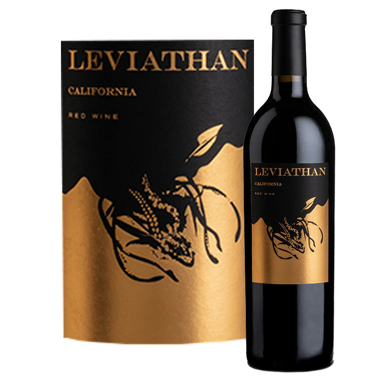 リヴァイアサン カリフォルニア レッドワイン 2020Leviathan California Red Blend 750ml赤ワイン 赤 ワイン フルボディ ギフト プレゼント アンディ エリクソン ハーラン スクリーミング イーグル リヴァイヤ