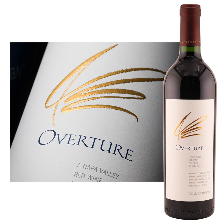 【ポイントUP】オーヴァチャー オーパス ワン ワイナリー NVオーパス ワン セカンドラベルOverture Napa Valley California Opus One Winery 750ml赤ワイン 赤 ワイン フルボディ ギフト プレゼント オーヴァーチャー オーヴァチュア