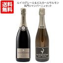 【送料無料！】ルイ ロデレール ビルカール サルモン セットNV LOUIS ROEDERER Collection 243NV BILLECART SALMON Brut Reserveシャンパン セット ワインセット