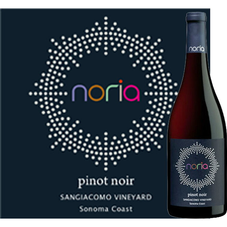 ノリア ピノノワール サンジャコモ ヴィンヤード ソノマ コースト カリフォルニア 2021Nakamura Cellers Noria Sanjiacomo Vineyard Sonoma Coast Pinot Noir 750mlナカムラセラーズ 赤ワイン