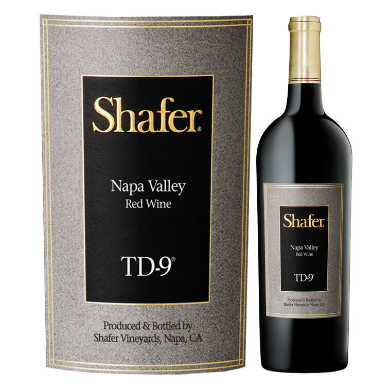 シェーファー TD-9 カベルネ ソーヴィニョン ナパヴァレー 2021Shafer TD-9 Cabernet Sauvignon Napa Valley 750ml赤ワイン 赤 ワイン フルボディ ナパ TD9 ティー ディー ナイン