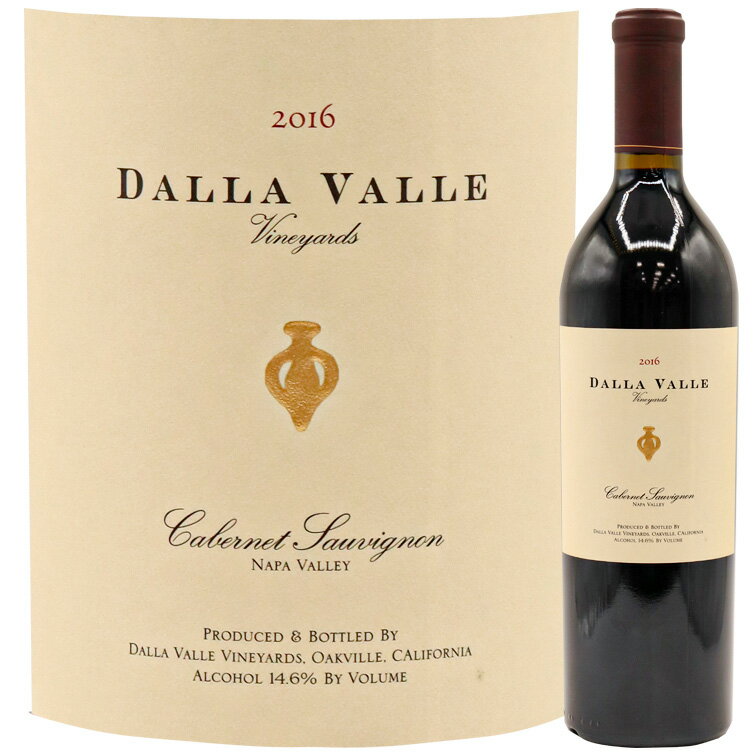 【ポイントUP】ダラヴァレ カベルネ ソーヴィニョン ナパヴァレー 2016Dalla Valle Cabernet Sauignon Napa Valley 750ml