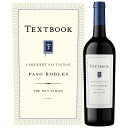 テキストブック カベルネ ソーヴィニョン パソロブレス 2021Textbook Cabernet Sauvignon Paso Robles 750ml赤ワイン 赤 ワイン フルボディ