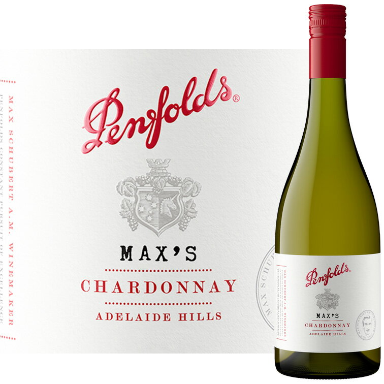 ペンフォールズ マックス シャルドネ オーストラリア 2022Penfolds Max's Chardonnay 750ml 白ワイン ペンフォールド