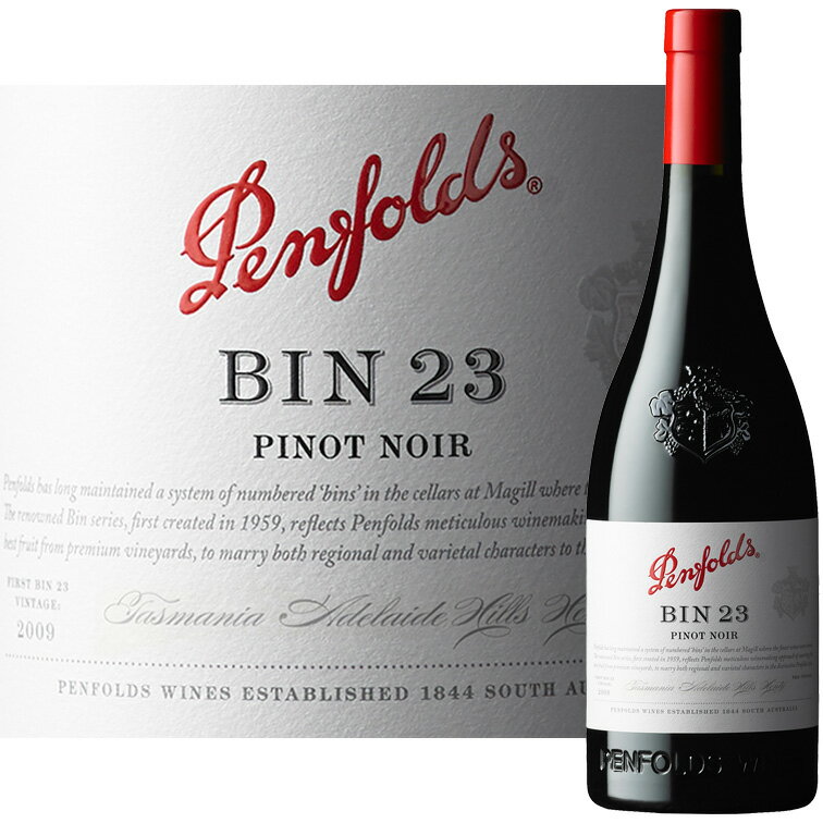 ペンフォールズ ビン 23 ピノ ノワール オーストラリア 2019Penfolds Bin 23 Pinot Noir 750ml 赤ワイン ペンフォールド