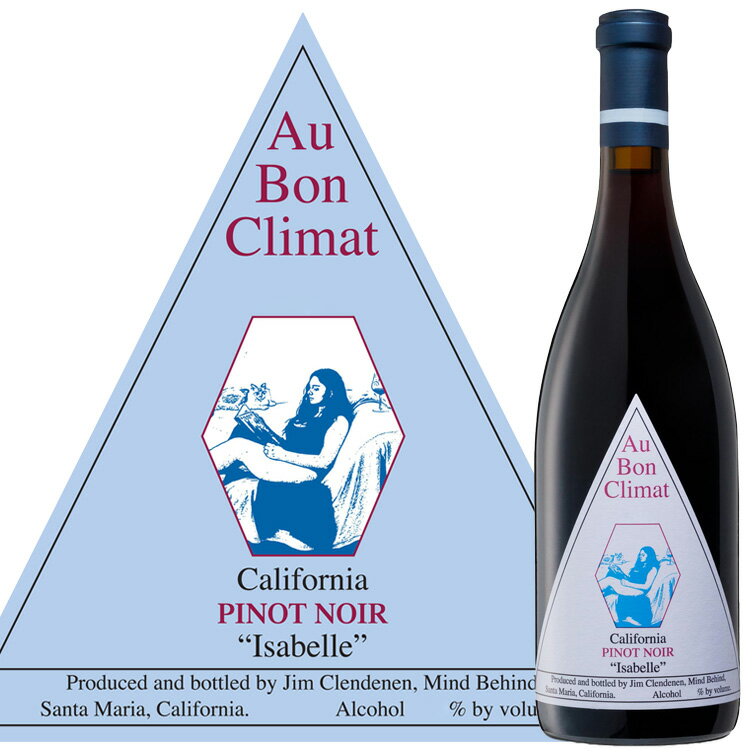 オーボン クリマ イザベル ピノ ノワール カリフォルニア 2020Au Bon Climat Isabelle Pinot Noir California 750ml赤ワイン 赤 ワイン ABC オ ボン