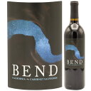 ベンド カベルネ ソーヴィニョン カリフォルニアBend Cabernet Sauvignon California 750ml赤ワイン 赤 ワイン カリフォル...