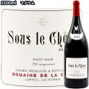 ドメーヌ ド ラ コート “スー レ シェーヌ” ピノ ノワール カリフォルニア 2022【マグナム】Domaine de la Cote "Sous le Chene" Santa Rita Hills Pinot Noir 1500ml赤ワイン 赤 ワイン ギフト プレゼント レア 希少 割り当て ラジャ パー サシ ムーアマン ddlc
