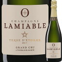 ラミアブル テール・デトワール グラン・クリュ ブリュット NVLAMIABLE Terre d'Etoiles Brut Grand Cru 750ml(4)