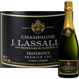 ジュール・ラサール キュヴェ・プレフェランス・ブリュット・プルミエ・クリュ NVJ.LASSALLE Cuvee Preference Brut 1erCru 750ml ジュール・ラサール キュヴェ・プレフェランス・ブリュット・プルミエ・クリュ NVJ.LASSALLE Cuvee Preference Brut 1erCru 750ml