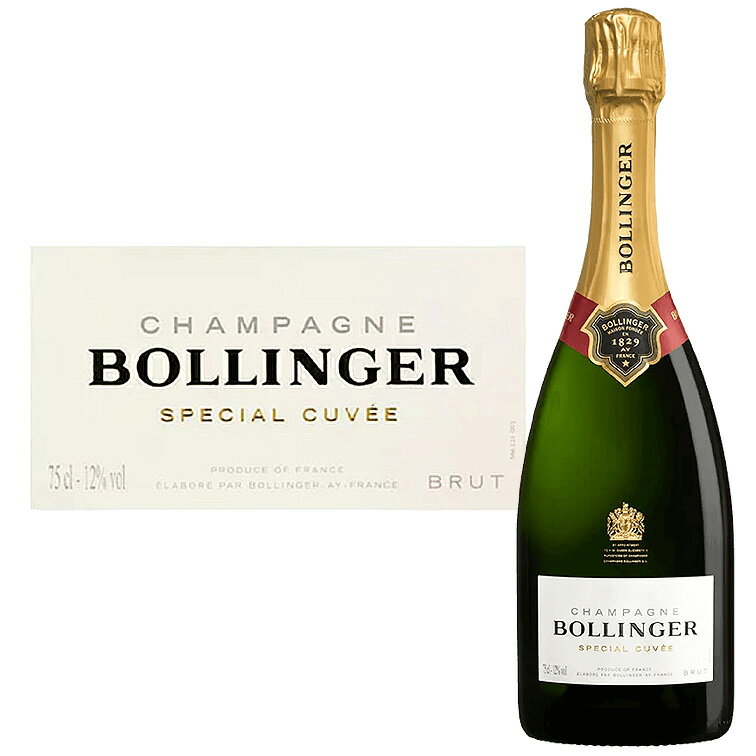 ボランジェ スペシャル キュヴェ ブリュット NV 正規品 箱無しBollinger Special Cuvee 750mlシャンパン スパークリング ワイン 辛口