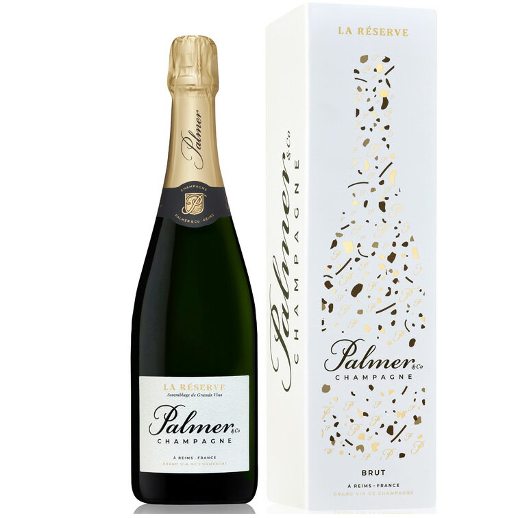 シャンパーニュ パルメ ラ レゼルヴ NVCHAMPAGNE PALMER & CO. La Reserve 750ml