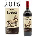 クロ・レオ [2016] 篠原麗雄 カスティヨン コート・ド・ボルドー Clos Leo Castillon Cotes de Bordeaux 750ml