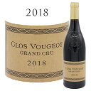 クロ ヴージョ 2018 ドメーヌ フィリップ シャルロパン CLOS VOUGEOT GRAND CRU DOMAINE CHARLOPIN 750ml グラン クリュ 特級 高級 赤ワイン 赤 ワイン フルボディ