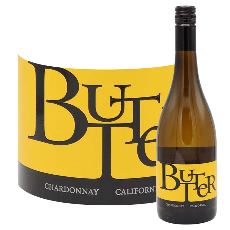 ジャムセラーズ バター シャルドネJaM CELLARS BuTTeR Chardonnay 750 ...