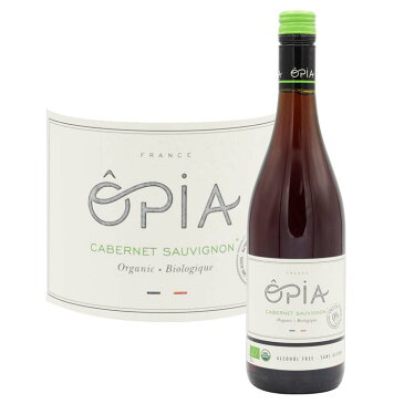 オピア カベルネソーヴィニヨン ノンアルコールOPIA Cabernet Sauvignon Organic Non-Alcohol 0％ 750ml お中元