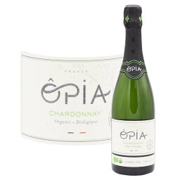 オピア　ノンアルコール　スパークリング　アルコール0％OPIA Non-Alcohol Sparkling　Chardonnay Organic Non-Alcohol 0％ 750ml スパークリング ノンアル