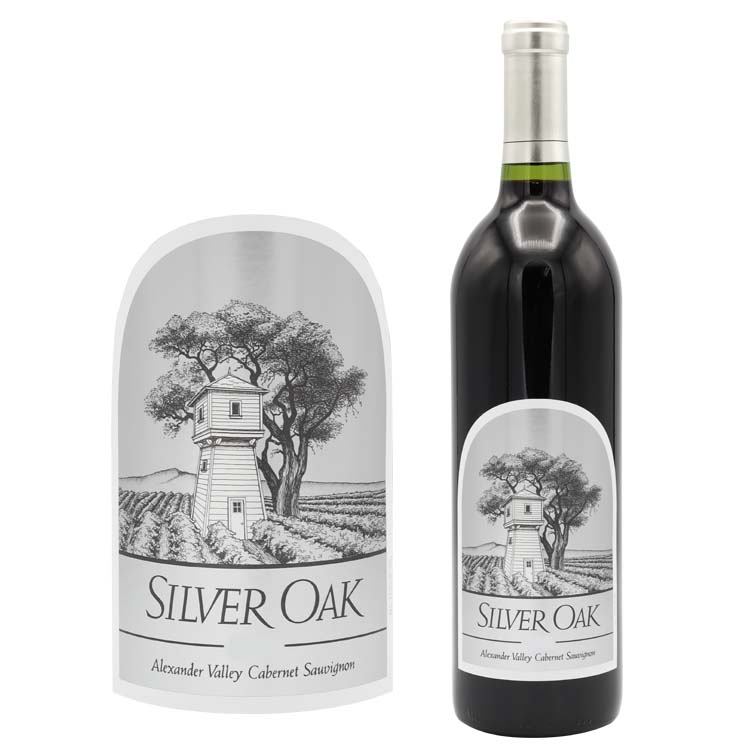 シルバー オーク アレキサンダー ヴァレー カベルネ ソーヴィニヨン  SILVER OAK Alexander Valley Cabernet Sauvignon 750ml 赤ワイン 赤 ワイン カリフォルニア ソノマ フルボディ シルバーオーク