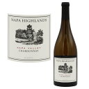 ナパ ハイランズ　シャルドネ　ナパ ヴァレーNapa Highlands Napa Valley Chardonnay 750ml白ワイン 白 ワイン さんま