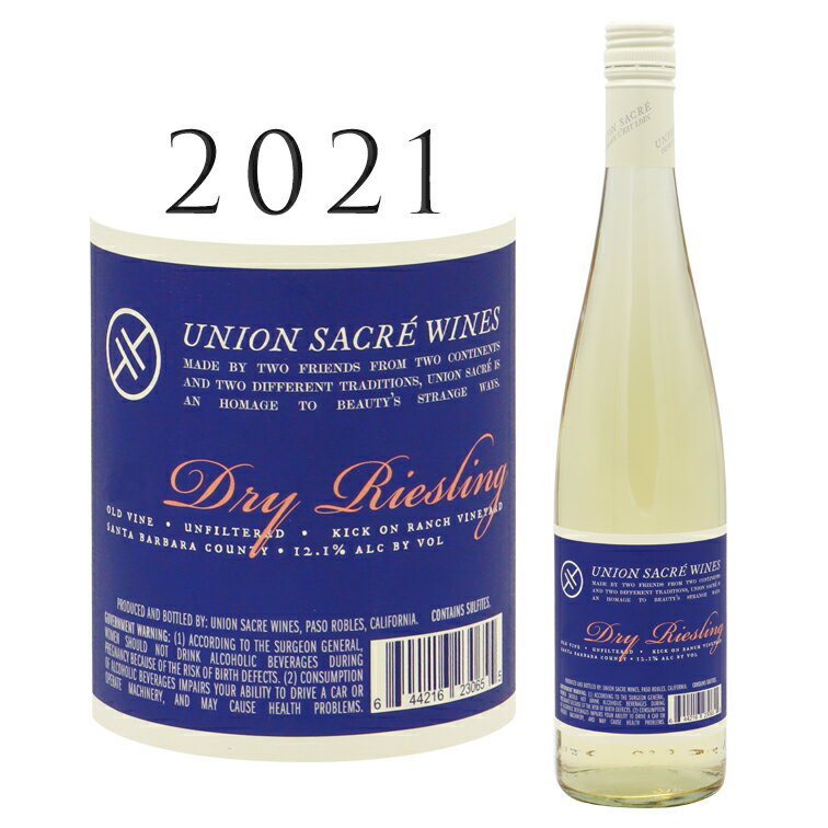 ڥݥоݡۥɥ饤 ꡼ [2021] ˥  磻Dry Riesling Union Sacre Wines ...
