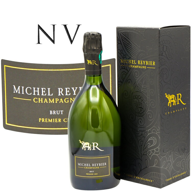 【クーポン対象】シャンパーニュ ミシェル レィビエ ブリュット プルミエ クリュ [NV]Champagne Michel Reybier Brut 1er Cru BOX 750mlシャンパーニュ シャンパン シャルドネ ピノノワール スパークリング ワイン