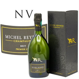 シャンパーニュ ミシェル レィビエ ブリュット プルミエ クリュ [NV]Champagne Michel Reybier Brut 1er Cru BOX 750mlシャンパーニュ シャンパン シャルドネ ピノノワール スパークリング ワイン