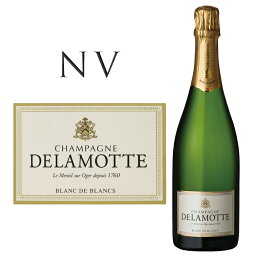 ドラモット ブリュット ブラン ド ブラン [NV] Delamotte Brut Blanc de Blanc 750ml