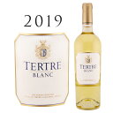 テルトル ブラン [2019] シャトー デュ テルトル Tertre Blanc 750ml Ch. du Tertre ボルドー マルゴー 格付けシャトー メドック シャルドネ ソーヴィニヨン ブラン 白ワイン ワイン プレゼント ギフト 辛口 お中元 お歳暮