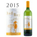 バッド ボーイ シャルドネ [2015] テュヌヴァン Bad Boy Chardonnay Thunevin 750ml ボルドー サン テミリオン 白ワイン ギフト プレゼント ヴァランドロー VALANDRAUD