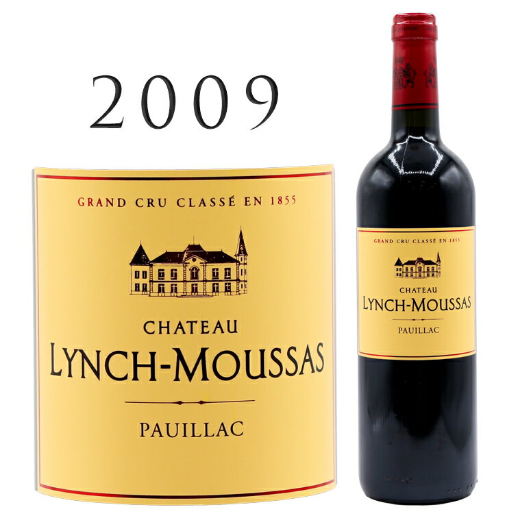 シャトー ランシュ ムーサ  ポイヤック 格付け 5級 Chateau Lynch Moussas Pauillac 5eme cru classe 750ml赤ワイン ボルドー