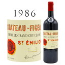 シャトー フィジャック [1986] サン テミリオン プルミエ グラン クリュ クラッセ A Chateau Figeac Saint Emilion Premier Grand Cru Classe Aボルドー 赤ワイン